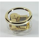Acryldose Briefbeschwerer rund m...