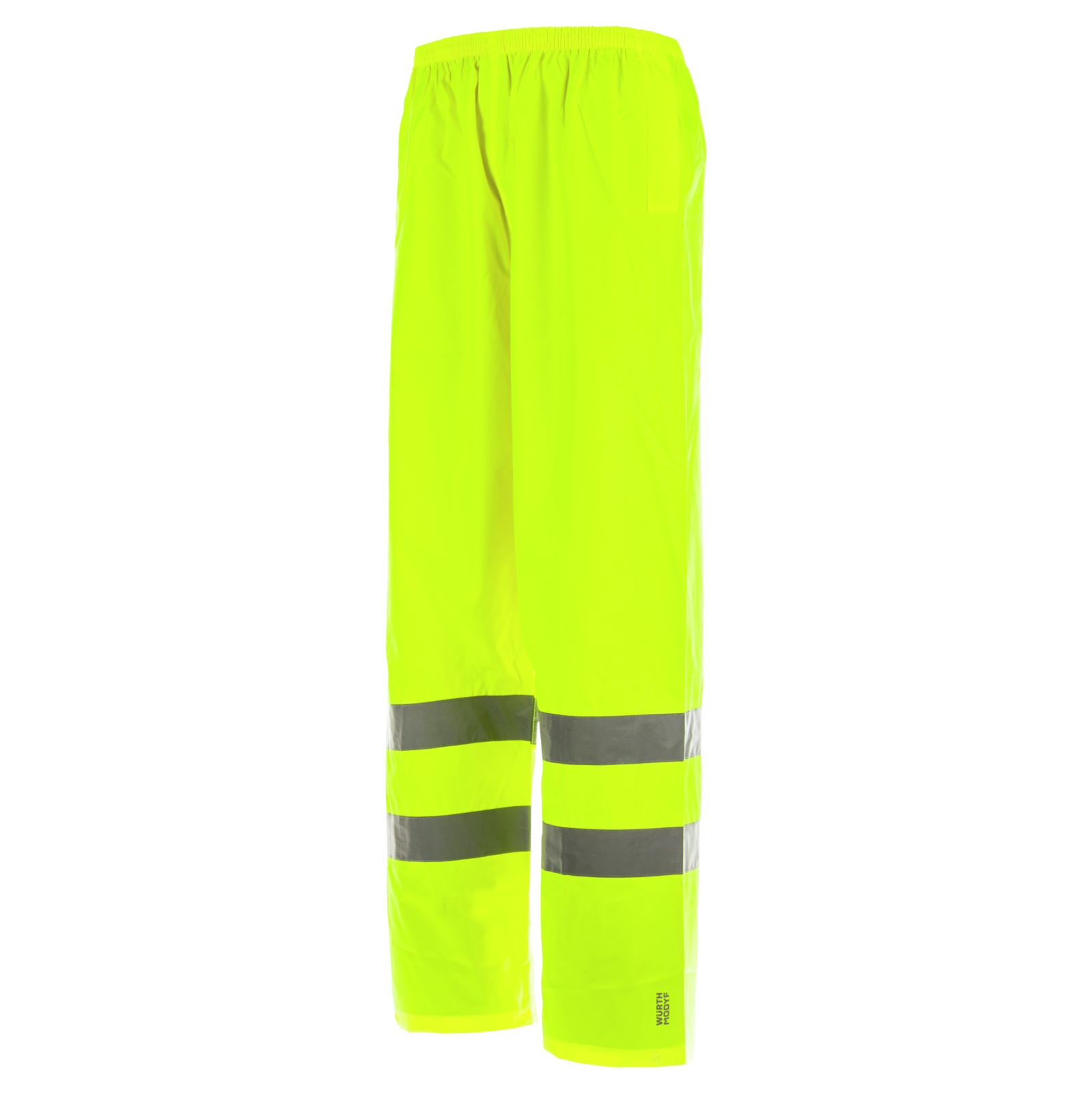 Pantalon de pluie haute visibilité EN 20471 1.2 et EN 343 3.1 Würth MODYF jaune