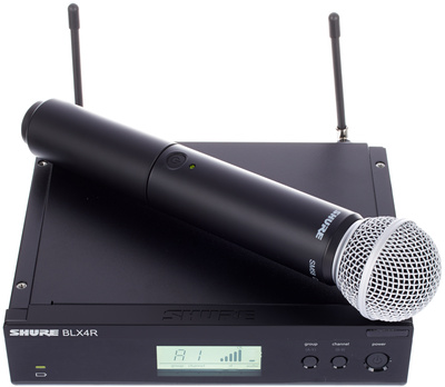 Shure BLX24R/SM58 K3E