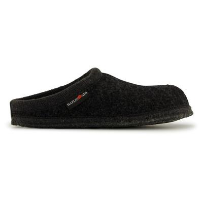 Haflinger - Walktoffel Alaska - Hüttenschuhe 47 | EU 47 schwarz