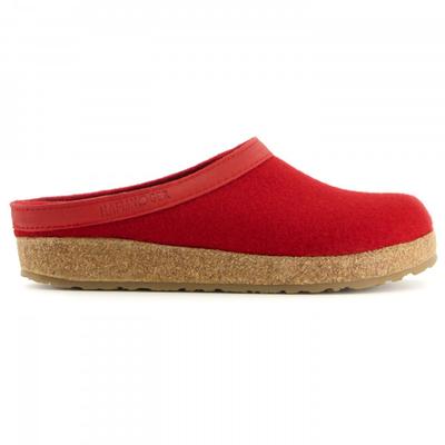 Haflinger - Grizzly Torben - Hüttenschuhe 37 | EU 37 rot
