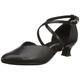 Diamant Diamant Latein 107-013-034 Damen Tanzschuhe - Standard & Latein, Schwarz (Schwarz), 42 EU (8 Damen UK)