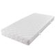 vidaXL Matelas avec housse lavable 200 x 80 x 17 cm