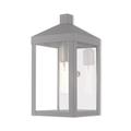 Livex Lighting Nyack 12 Inch Tall Outdoor Wall Light - 20582-80