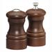 Chef Specialties Capstan Salt & Pepper Shaker Set Wood in White | 4 H x 4 W in | Wayfair 4300