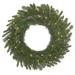 Vickerman 383391 - 30" Durango Spruce Wreath 50LED WmWht (A154331LED) 30 Inch Christmas Wreath