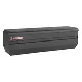 WEATHER GUARD 664-52-01 Truck Box,Aluminum,62"W,Black,13.1 cu. ft.