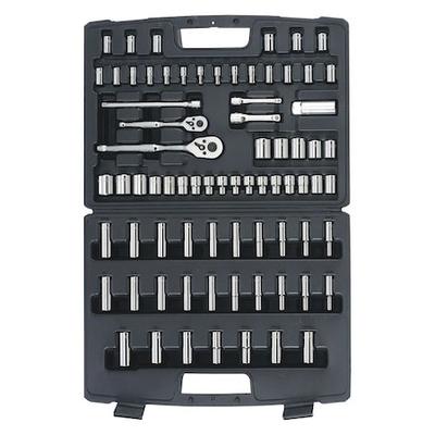 STANLEY 96-010 1/4" & 3/8" Drive 75 Piece Mechanic's Tool Set