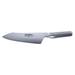 Global Knives Classic 7" Chef's knife Stainless Steel/Metal in Gray | Wayfair G-4