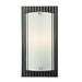 Meyda Lighting Quadrato Fluted 12 Inch LED Wall Sconce - 111932