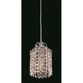 Allegri Milieu Mini Pendant 5 Inch Mini Pendant - 11763-010-FR1BO