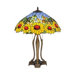Meyda Lighting Wild Sunflower 24 Inch Table Lamp - 119682