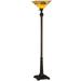 Meyda Lighting Martini Mission 62 Inch Torchiere Lamp - 132578