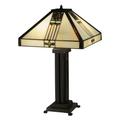 Meyda Lighting Pasadena Rose 23 Inch Table Lamp - 139227