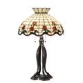 Meyda Lighting Roseborder 31 Inch Table Lamp - 19138