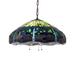 Meyda Lighting Tiffany Hanginghead Dragonfly 22 Inch Large Pendant - 26214