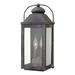 Hinkley Lighting Anchorage 17 Inch Tall 2 Light Outdoor Wall Light - 1854DZ