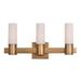 Maxim Lighting Contessa 20 Inch 3 Light Bath Vanity Light - 22413SWNAB