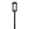 Hinkley Lighting Atwater 23 Inch Tall Outdoor Post Lamp - 1161BK