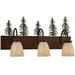 Meyda Lighting Tall Pines 23 Inch 3 Light Bath Vanity Light - 135960