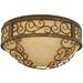 Meyda Lighting Lilliana 21 Inch 3 Light Flush Mount - 137511