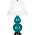 Robert Abbey Small Double Gourd 22 Inch Accent Lamp - 1772