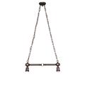 Meyda Lighting 23 Inch 2 Light Linear Suspension Light - 22642