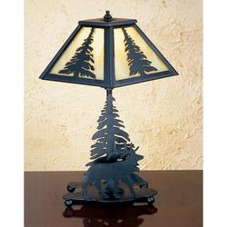 Meyda Lighting Lone Elk 14 Inch Accent Lamp - 27105