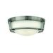 Hinkley Lighting Hathaway 13 Inch 2 Light Flush Mount - 3223AN