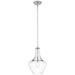 Kichler Lighting Everly 10 Inch Mini Pendant - 42141CHCLR