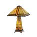 Meyda Lighting Sierra Prairie Mission 25 Inch Table Lamp - 50805