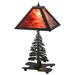 Meyda Lighting Tall Pines 21 Inch Table Lamp - 26724