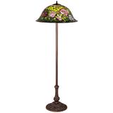 Meyda Lighting Tiffany Rosebush 63 Inch Floor Lamp - 30368