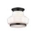 Hudson Valley Lighting Odessa 9 Inch 1 Light Flush Mount - 3809F-OB