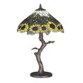 Meyda Lighting Wild Sunflower 23 Inch Table Lamp - 47632