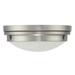 Savoy House Lucerne 13 Inch 2 Light Flush Mount - 6-3350-14-SN