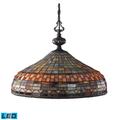 ELK Lighting Jewelstone 20 Inch LED Large Pendant - 611-CB-LED