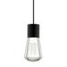 Visual Comfort Modern Collection Sean Lavin Alva 3 Inch LED Mini Pendant - 700TDALVPMCBB-LEDWD