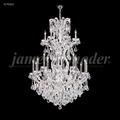 James R. Moder Maria Theresa Grand 37 Inch 25 Light Chandelier - 91795S22