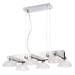 Eurofase Lighting Caramico 30 Inch 6 Light Linear Suspension Light - 28137-016