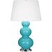 Robert Abbey Triple Gourd 32 Inch Table Lamp - 362X