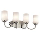 Kichler Lighting Aubrey 29 Inch 4 Light Bath Vanity Light - 45571NI