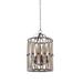 Kalco Lighting Belmont 19 Inch Cage Pendant - 500252FG