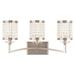 Livex Lighting Grammercy 23 Inch 3 Light Bath Vanity Light - 50563-91