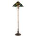 Meyda Lighting Spiral Grape 64 Inch Floor Lamp - 99339