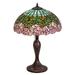 Meyda Lighting Cabbage Rose 23 Inch Table Lamp - 31143