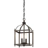 Kichler Lighting Larkin 8 Inch Cage Pendant - 42565OZ