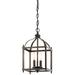 Kichler Lighting Larkin 8 Inch Cage Pendant - 42565OZ