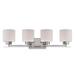 Nuvo Lighting Parallel 29 Inch 4 Light Bath Vanity Light - 60/5204