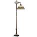 Meyda Lighting Tiffany Roman 70 Inch Floor Lamp - 65839